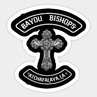 Bayou Bishops Sticker